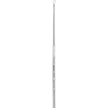 MeisterHand BILLEAU Flexible Ear Loop, 6-1/2" (165mm), Medium, Size 2: 3.5mm wide, Flexible. MFID: MH19-316