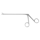 MeisterHand NOYES Alligator Forceps, 6-1/2" (16.5 cm) shaft, serrated jaws. MFID: MH20-142