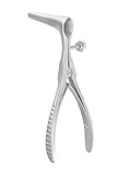 MeisterHand KILLIAN Septum Speculum, 6" (15.2 cm), 2-1/2" (6.4 cm) blades, set screw. MFID: MH20-29