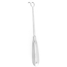 MeisterHand BARNHILL Adenoid Curette, 8-1/2" (21.6 cm), size 2, 15 mm blade. MFID: MH20-804
