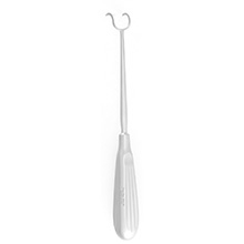MeisterHand BARNHILL Adenoid Curette, 8-1/2" (21.6 cm), size 3, 17 mm blade. MFID: MH20-806