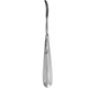 MeisterHand JOSEPH Periosteal Elevator, 7" (176mm), strong curve, 6.5mm wide blade. MFID: MH21-64