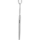 MeisterHand FOMON Retractor, 6-1/2" (16.5 cm), two prongs with ball tips, 11 mm wide. MFID: MH21-148