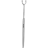 MeisterHand FOMON Retractor, 6-1/2" (16.5 cm), two prongs with ball tips, 11 mm wide. MFID: MH21-148