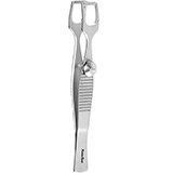 MeisterHand COTTLE Columella Forceps, 4-1/2" (11.4 cm), jaws 10 mm wide. MFID: MH21-440