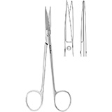 MeisterHand JOSEPH Scissors, 5-3/4" (14.6 cm), straight. MFID: MH21-630