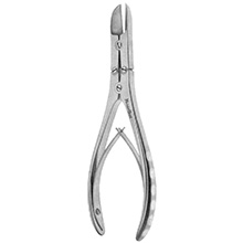 MeisterHand RUSKIN Bone Cutting Forceps, 7-1/2" (19.1 cm), straight standard blades. MFID: MH25-384