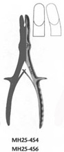 MeisterHand STILLE-LUER Rongeur, 9" (227mm), straight jaws, 9mm x 17mm bite. MFID: MH25-454