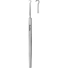 MeisterHand FRAZIER Dura Hook, 4-7/8" (125mm), Sharp, 3.5mm Deep. MFID: MH26-1084