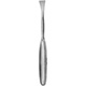 MeisterHand LANGENBECK Periosteal Elevator, 7-3/4" (198 mm), Wide Model, 1 mm Wide Sharp Blade. MFID: MH26-1412