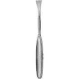 MeisterHand LANGENBECK Periosteal Elevator, 7-3/4" (198 mm), Wide Model, 1 mm Wide Sharp Blade. MFID: MH26-1412