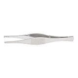 MeisterHand FERRIS-SMITH Tissue Forceps, 6-3/4" (174mm), serrated platform tips with 2 X 3 teeth. MFID: MH26-958