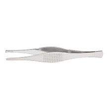 MeisterHand FERRIS-SMITH Tissue Forceps, 6-3/4" (174mm), serrated platform tips with 2 X 3 teeth. MFID: MH26-958