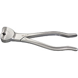 MeisterHand DIAMOND Pin & Wire Cutter, 6-1/2" (16.5 cm, cuts up to 2 mm 5/64") diameter hard wire, stainless. MFID: MH27-160