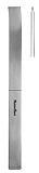 MeisterHand LAMBOTTE Osteotome, 9" (22.9 cm), straight, 19 mm (3/4"). MFID: MH27-492