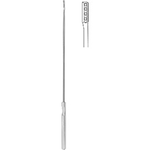 MeisterHand KEVORKIAN-YOUNGE Endocervical Biopsy Curette, 12-1/4" (310mm), loop size 2mm x 12mm, with basket. MFID: MH30-1382