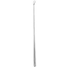 MeisterHand HEANEY Uterine Biopsy Curette, 9" (228mm), serrated loop. MFID: MH30-1385