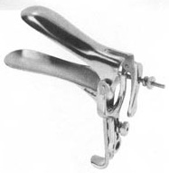 MeisterHand GRAVES Vaginal Speculum, 1-1/2" (37mm) x 5" (126mm), Large Blades. MFID: MH30-20