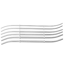 MeisterHand HANK Uterine Dilators, 10-1/2" (265mm), Double-Ended, Set of 6 Dilators, in Green Canvas Roll. MFID: MH30-500
