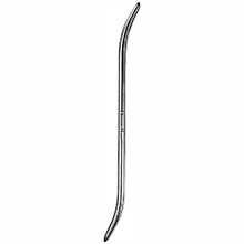 MeisterHand PRATT Uterine Dilator, 11-1/2" (29.2 cm), double end, 25-27 French (8.3-9 mm). MFID: MH30-560-2527