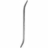 MeisterHand PRATT Uterine Dilator, 11-1/2" (29.2 cm), double end, 37-39 French (12.2-12.9 mm). MFID: MH30-560-3739