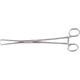 MeisterHand BRAUN Tenaculum Forceps, 10" (25.4cm), straight/aquared jaw with non-overlapping atraumatic tips. MFID: MH30-965ATR