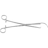 MeisterHand HULKA Tenaculum Forceps 11" (27.9cm) with 3.5 mm probe. MFID: MH30-967