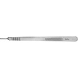 MeisterHand Knife Handle, 8-1/4" (212mm), no. 3L, for deep surgery, holds surgical blades no. 10 thru 15c. MFID: MH4-10