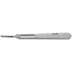 MeisterHand Knife Handle no. 4, 5-1/4" (135mm), fitting surgical blades 20 thru 25, Extra Fine. MFID: MH4-8