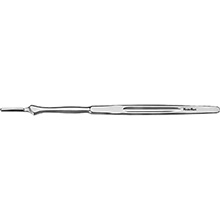 MeisterHand Knife Handle no. 7, 6-1/2" (162mm), fitting surgical blades nos. 10 thru 15c, Extra Fine. MFID: MH4-9