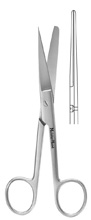 MeisterHand Operating Scissors, 4-3/4" (121mm), Standard Pattern, straight, sharp-blunt points. MFID: MH5-12