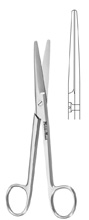 MeisterHand MAYO Dissecting Scissors, 6-3/4" (172mm), straight, standard beveled blades. MFID: MH5-124