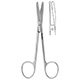 MeisterHand WAGNER Plastic Surgery Scissors, 4-3/4" (119mm), Curved, Blunt-Blunt Points. MFID: MH5-280