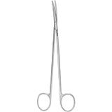 MeisterHand METZENBAUM Scissors, 7" (178mm), Delicate Pattern, curved, blunt points. MFID: MH5-288