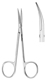 MeisterHand Iris Scissors, 4-5/8" (116mm), straight, fine, sharp points. MFID: MH5-304