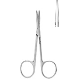 MeisterHand Strabismus Scissors, 4-1/8" (105mm), straight. MFID: MH5-312