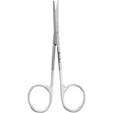 MeisterHand Strabismus Scissors, 4-1/2" (114mm), Tungsten Carbide blades, straight. MFID: MH5-312TC