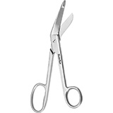 MeisterHand LISTER Bandage Scissors, 8" (20.3), with one large finger ring. MFID: MH5-550