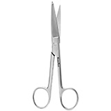 MeisterHand KNOWLES Bandage Scissors, 5-1/2" (14 cm), straight. MFID: MH5-560