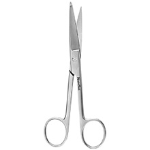 MeisterHand KNOWLES Bandage Scissors, 5-1/2" (14 cm), straight. MFID: MH5-560