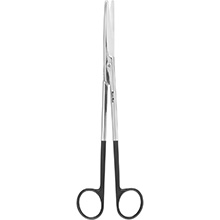 MeisterHand MAYO Scissors, 9-1/4" (234mm), SuperCut, Curved. MFID: MH5-SC-130