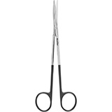 MeisterHand METZENBAUM Scissors, 7" (178mm), SuperCut, Curved, blunt/blunt. MFID: MH5-SC-182
