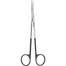 MeisterHand METZENBAUM Scissors, 7" (178mm), SuperCut, Curved, blunt/blunt. MFID: MH5-SC-182