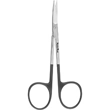 MeisterHand SuperCut Iris Scissors, 4-1/2" (115mm), curved. MFID: MH5-SC-306