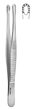 MeisterHand RUSSIAN Tissue Forceps, 7-3/4" (199mm). MFID: MH6-144
