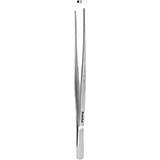 MeisterHand POTTS-SMITH Tissue Forceps 1 X 2 teeth, 7-1/4" (184mm), serrated tips. MFID: MH6-160