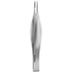 MeisterHand FEILCHENFELD Splinter Forceps, 3-1/8" (80mm), Serrated. MFID: MH6-316