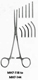 MeisterHand ROCHESTER-PEAN Forceps, 8-3/4" (225mm), straight. MFID: MH7-126
