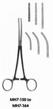 MeisterHand ROCHESTER-OCHSNER Forceps, 7-1/4" (18.4 cm), straight. MFID: MH7-152