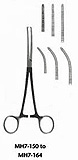 MeisterHand ROCHESTER-OCHSNER Forceps, 7-1/4" (18.4 cm), curved. MFID: MH7-162